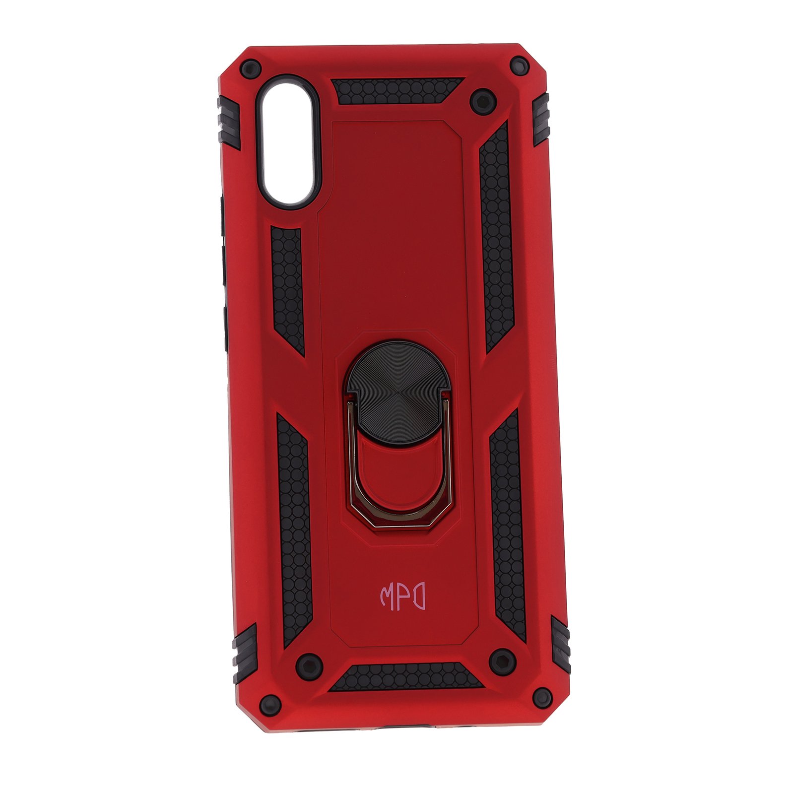 Max Power Digital Funda para Xiaomi Redmi 9A/Redmi 9AT Carcasa Magnética Antigolpes con Anillo Giratorio [Grado Militar]