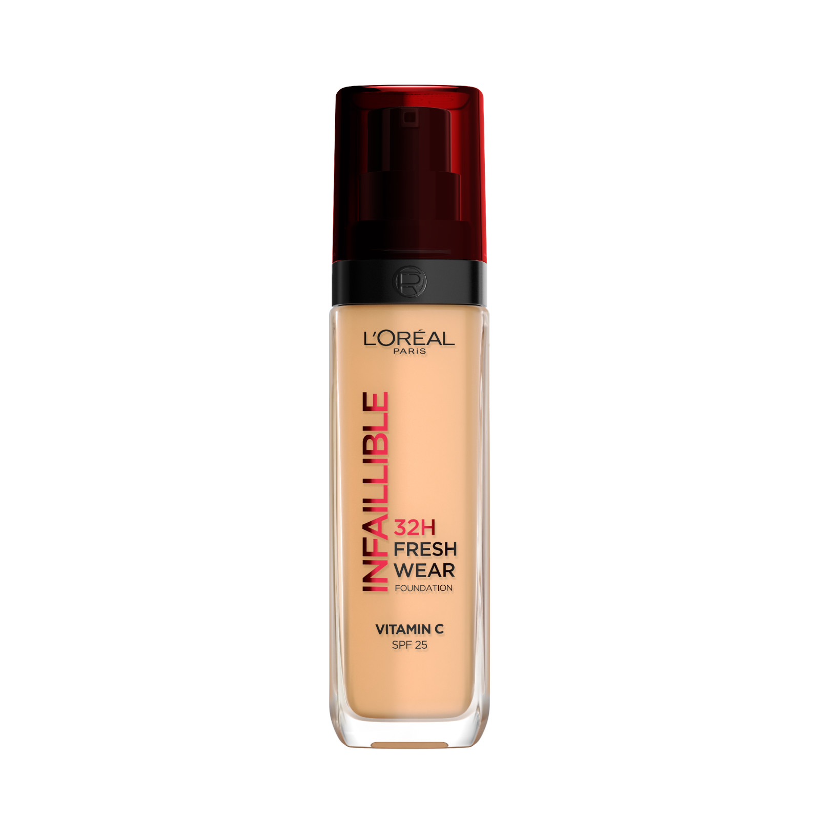 L'Oréal Paris | Base de Maquillaje Infaillible 32H Fresh wear 30ml - Piel luminosa al instante, más lisa y radiante.