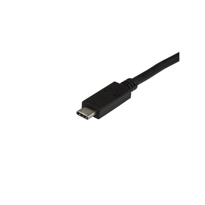 StarTech.com - Cable de Carga y Sincronización USB-A a USB-C de 50cm - Cable USB de 10Gbps - Cable de Datos USB-A a USB Tipo C - USB31AC50CM