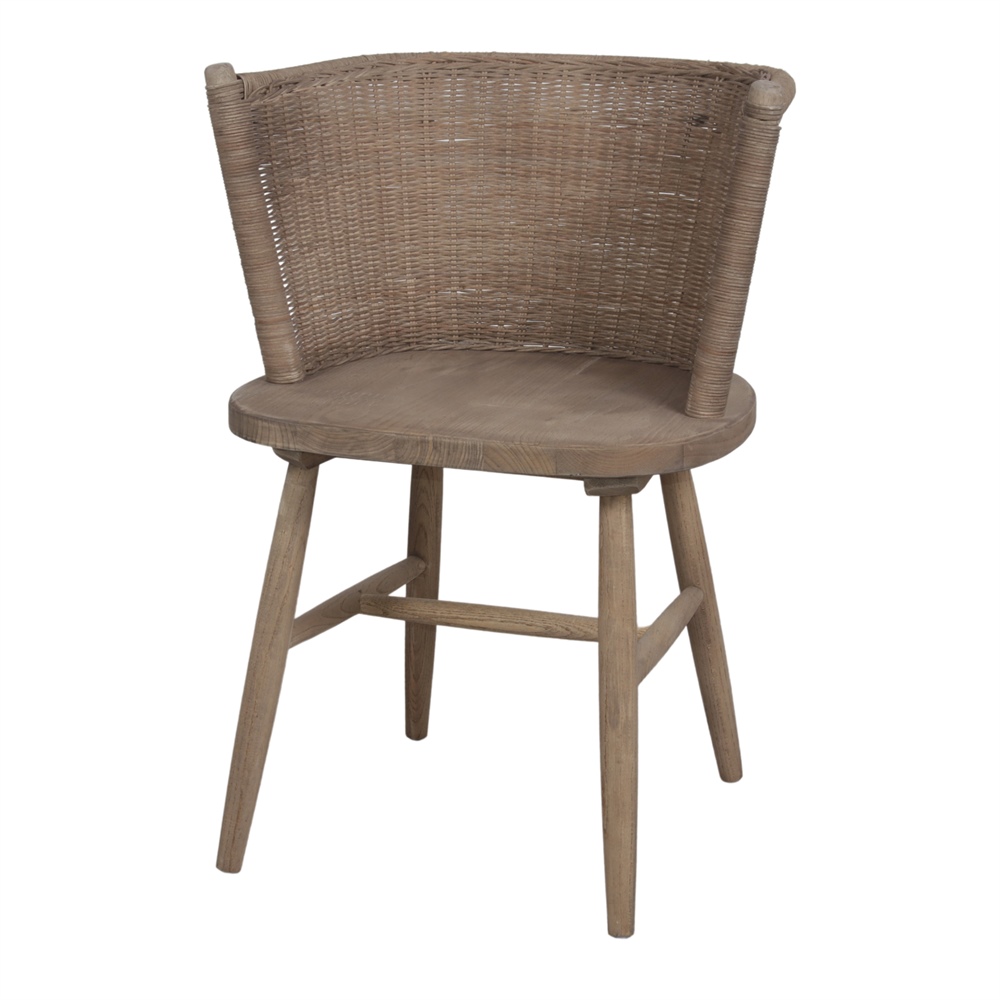 Silla De Ratán Yotam - Misterwils Furniture For Free Souls 57x75x52