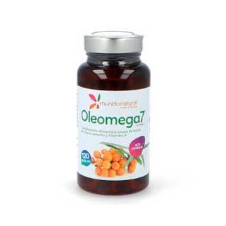 Mundo Natural Oleomega 7 120Cap.Mundo Natural.