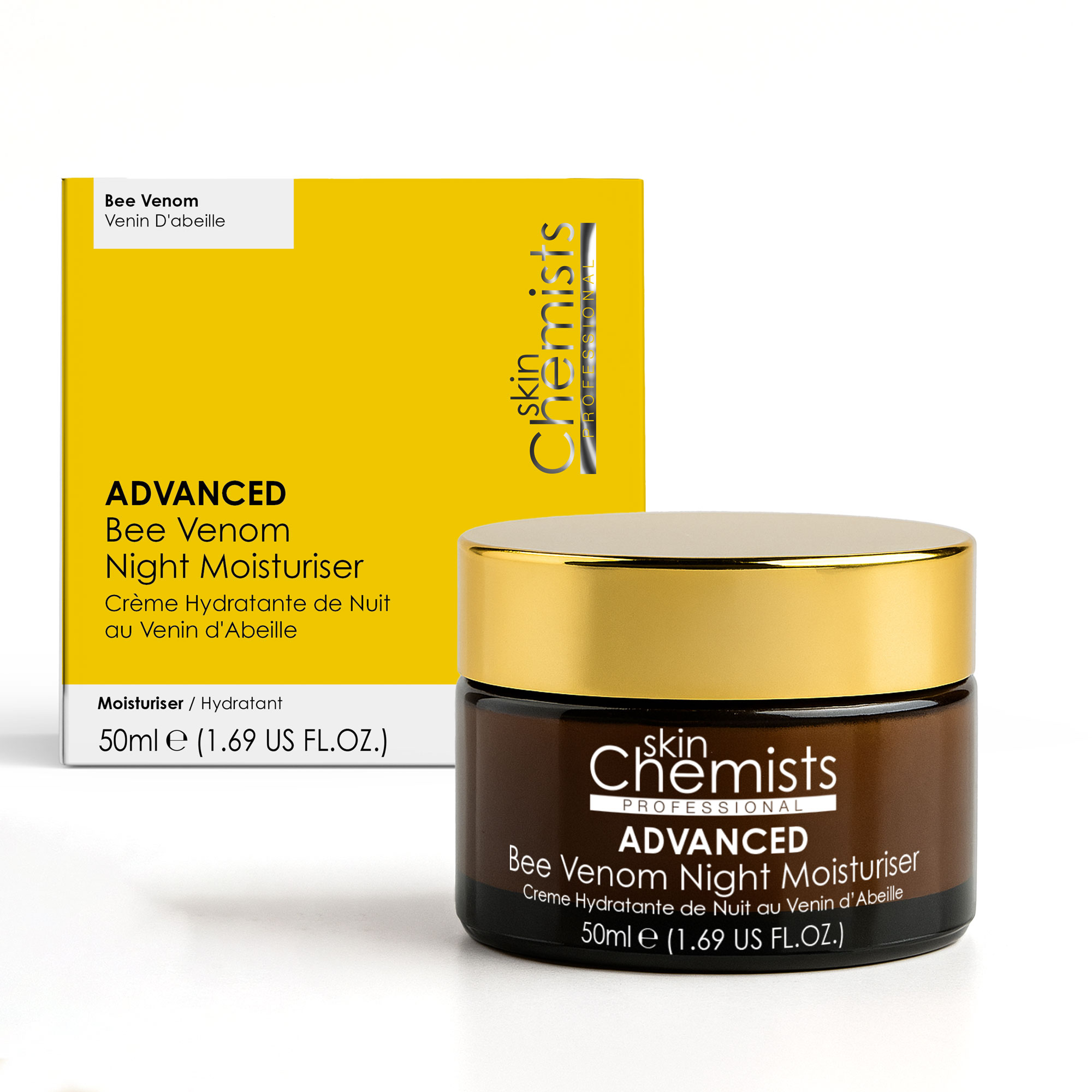 Sérum Noche Colágeno y Veneno de Abeja skinChemists 50ml