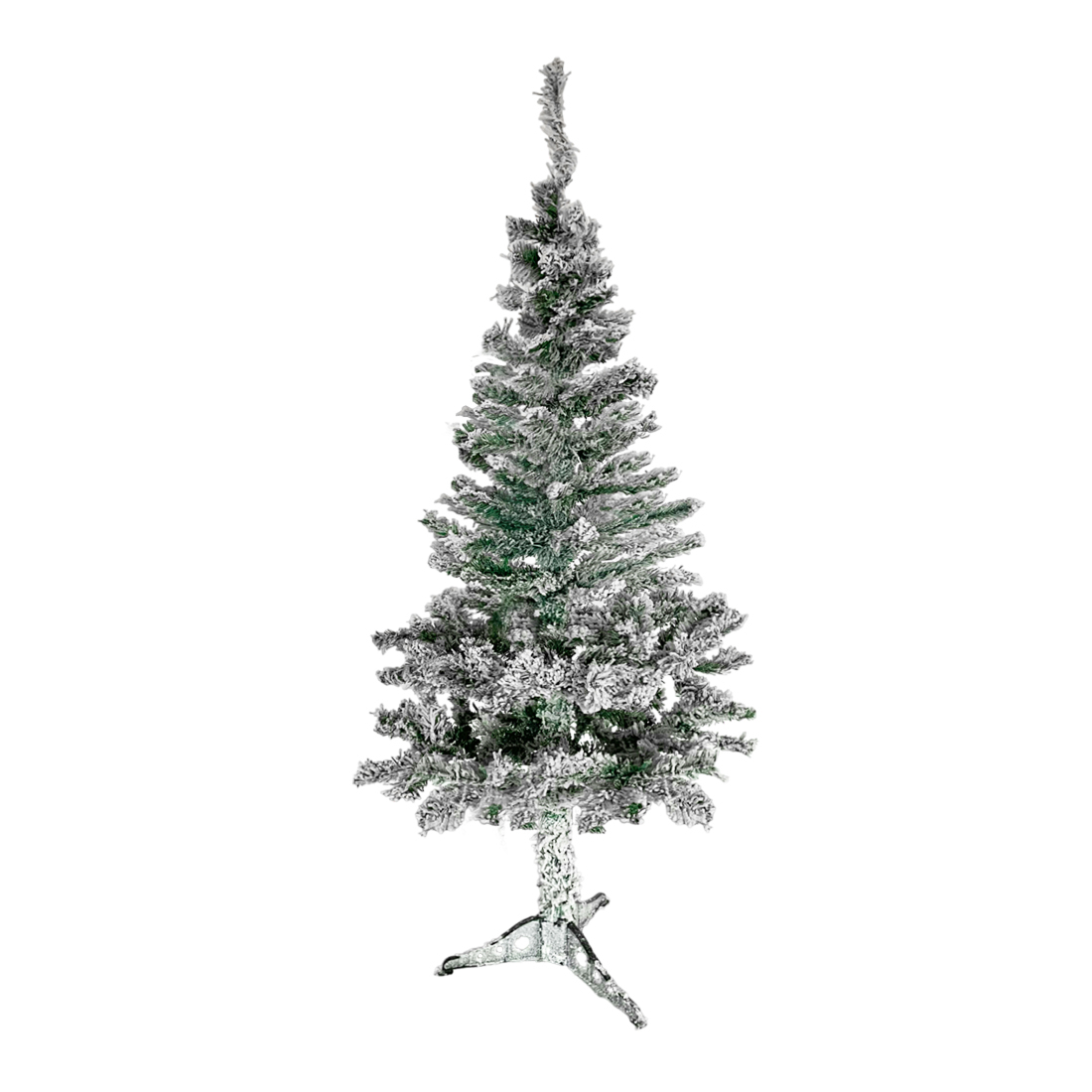 Acomoda Textil – Árbol de Navidad con Soporte para Decorar el Hogar y Comercio. Pino Artificial de Navidad Desmontable, Plegable y Resistente.