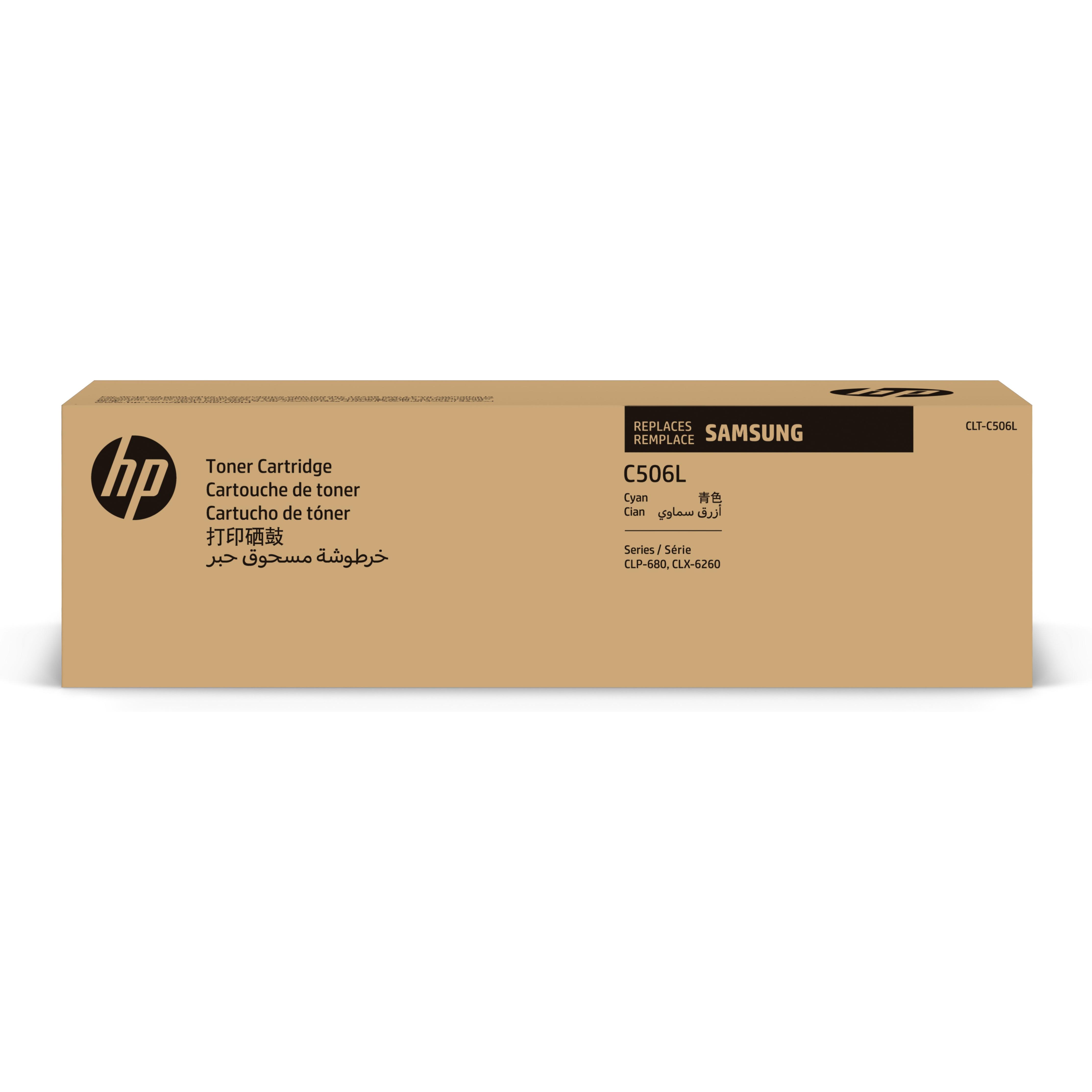 HP CLT-C506L CLT-C506L Cian SU038A
