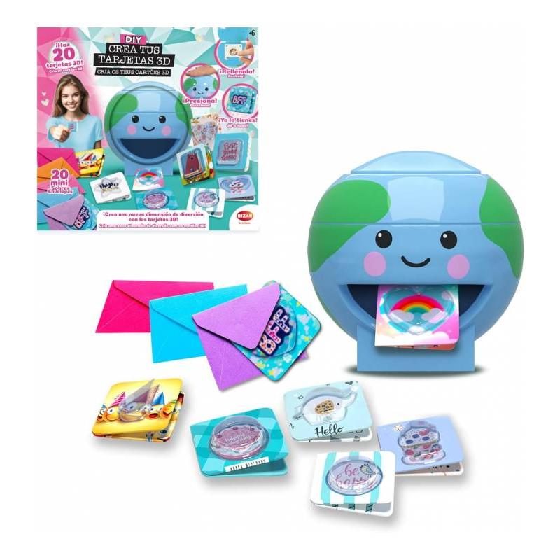 CREA TUS TARJETAS 3D DE BIZAK