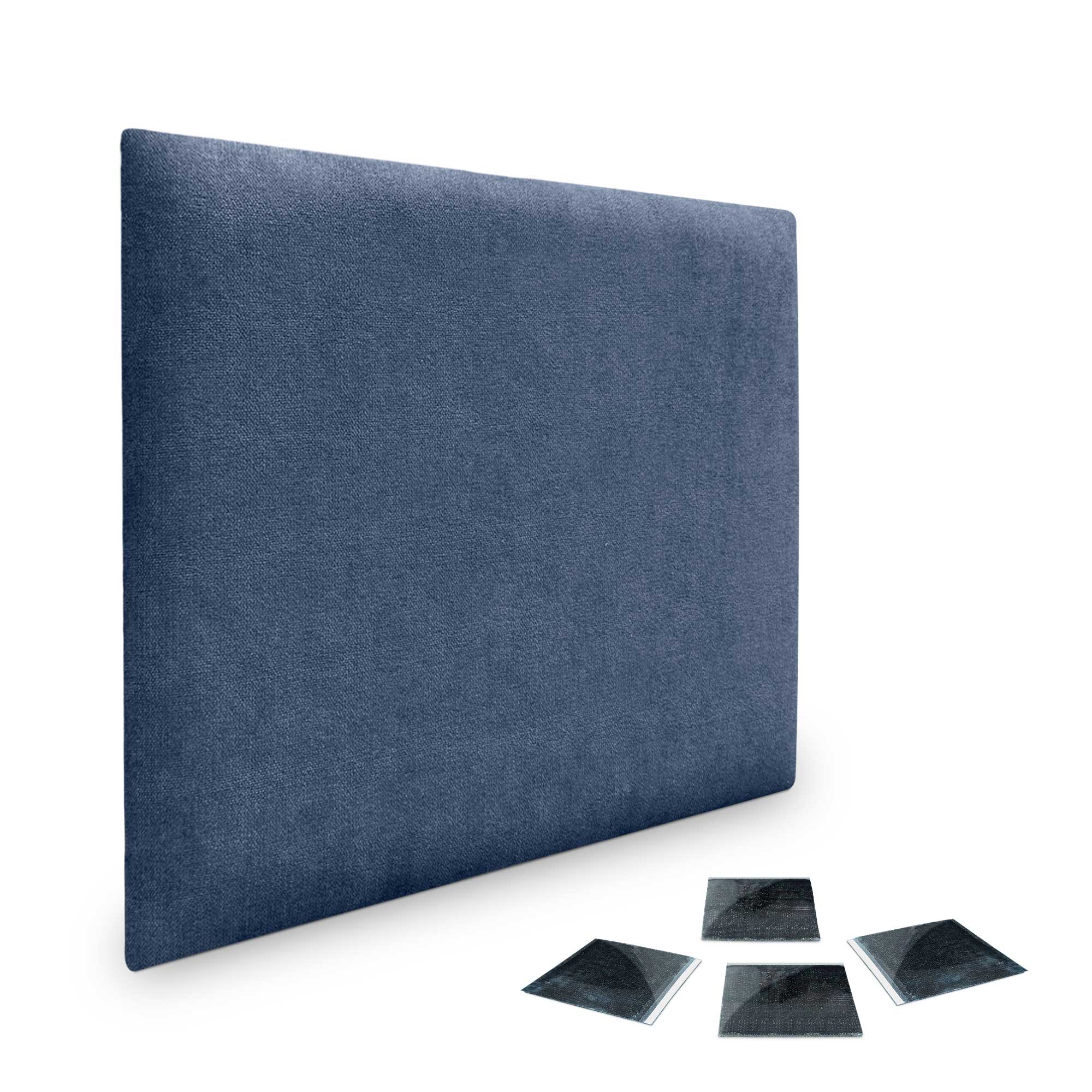 DHOME Juego de Paneles Tapizados de Tela Acualine Pack Autoadhesivos para Pared Acústicos Absorbentes Protección