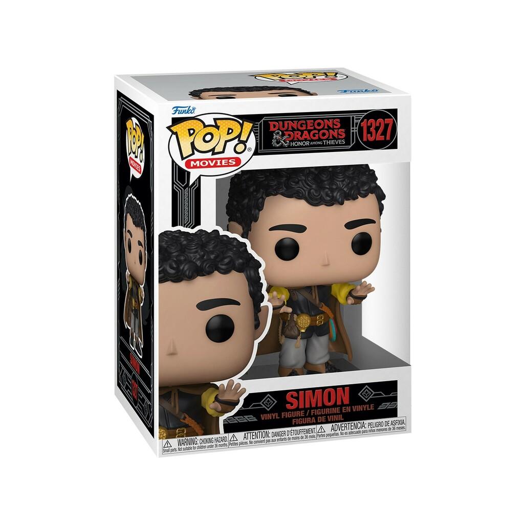 Funko Pop Dragones y Mazmorras Simon Funko 68081 Juguetes FUNKO
