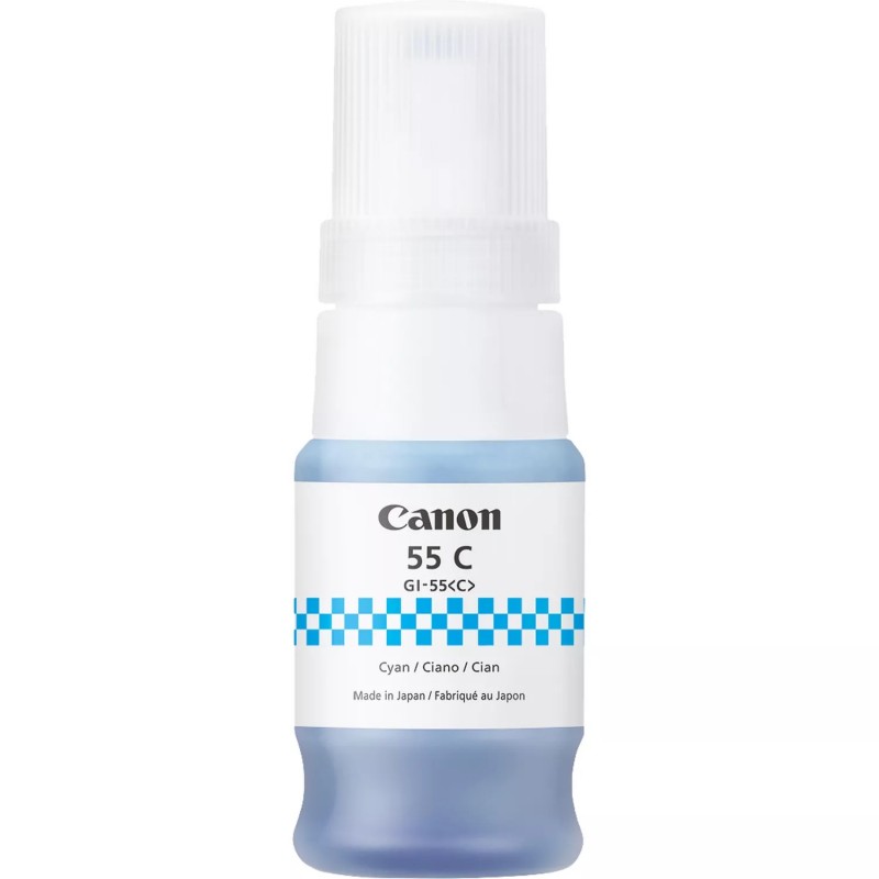 Canon - GI-55C cartucho de tinta 1 pieza(s) Original Cian 6289C001