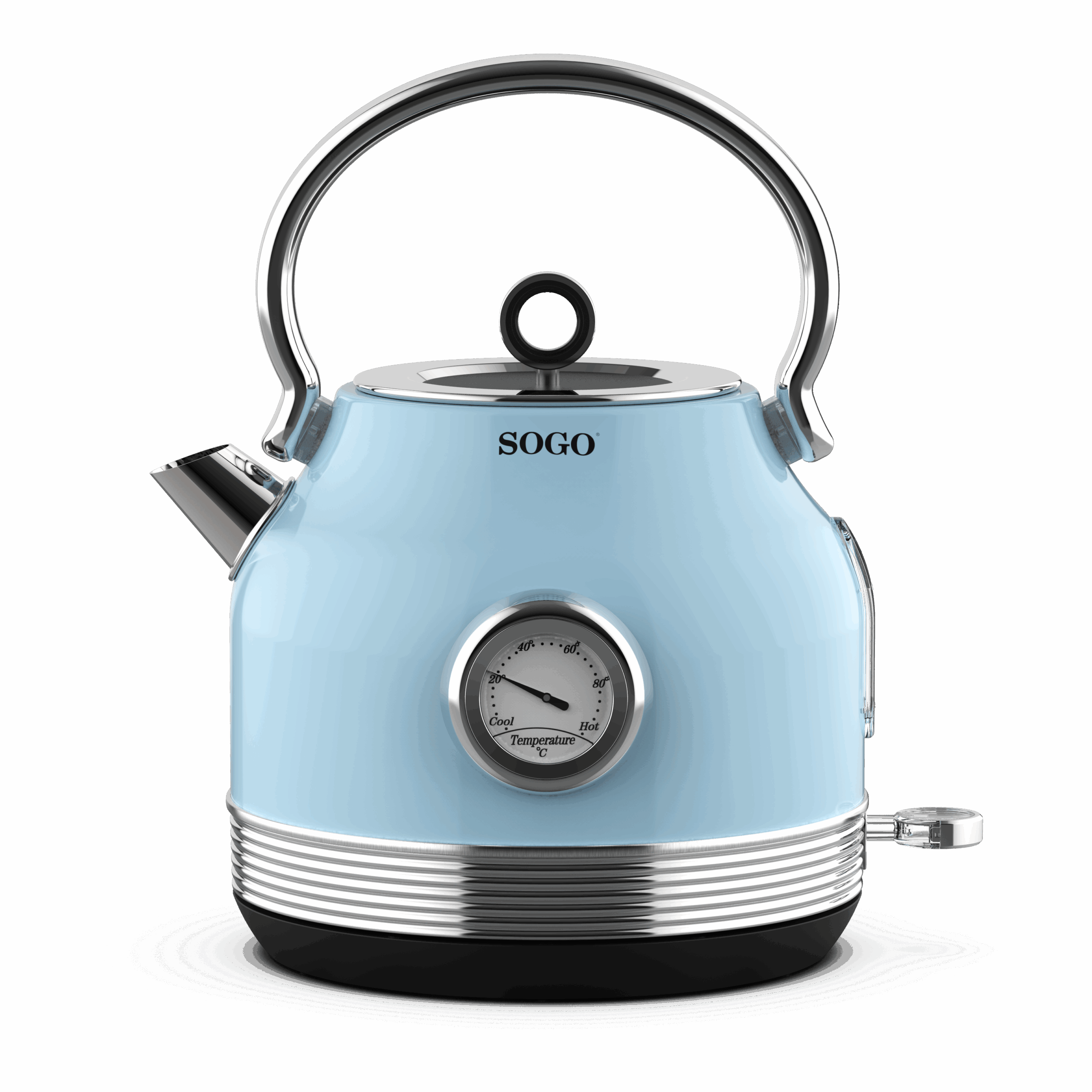 Hervidor Inalambrico Retro Azul Strix Control-1.8L-2200W