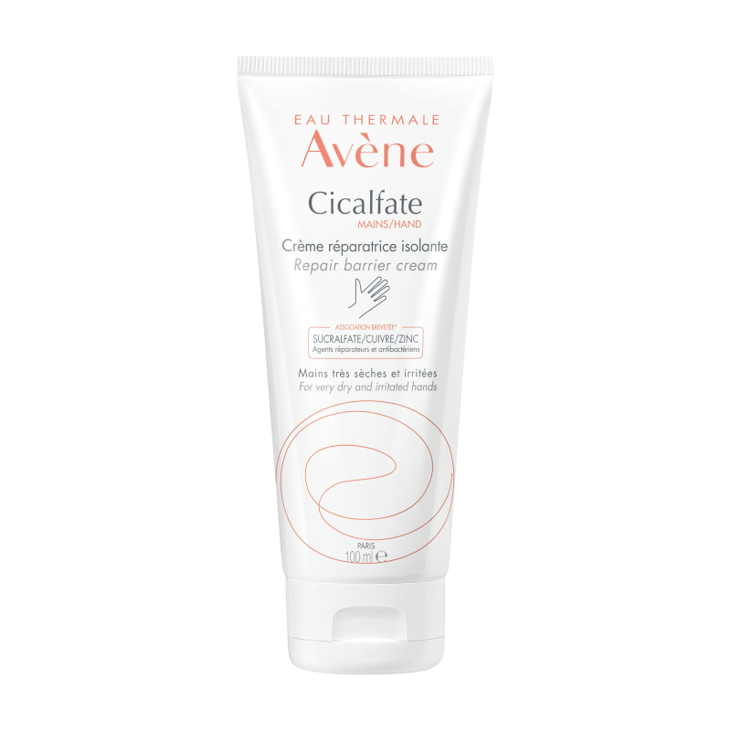 AVENE CICALFATE CREMA DE MANOS REPARADORA EFECTO BARRERA 100 ML.