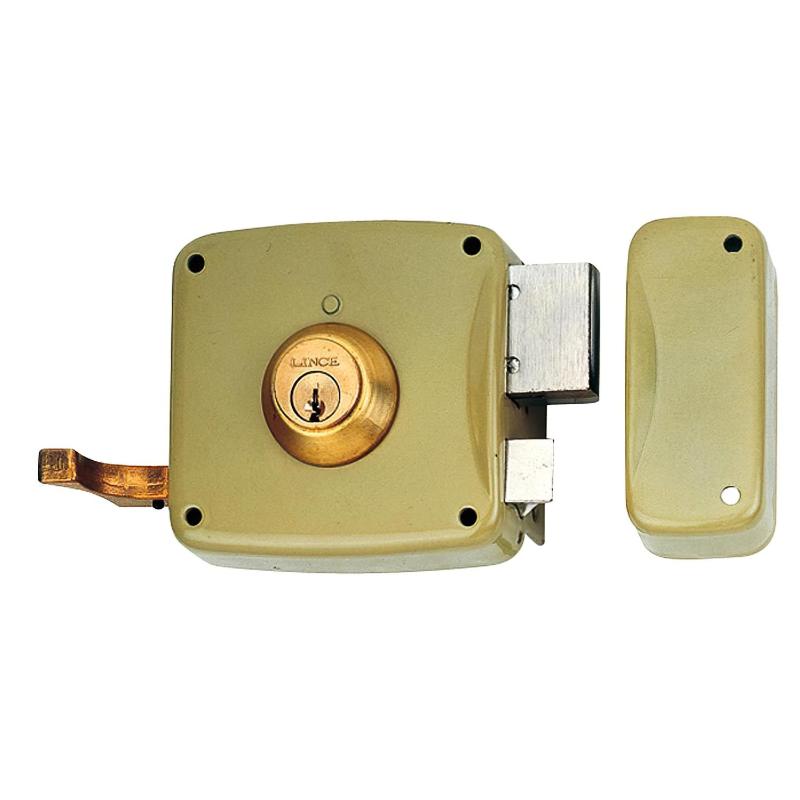 Cerradura lince 5125a-bo/ 80 izquierda