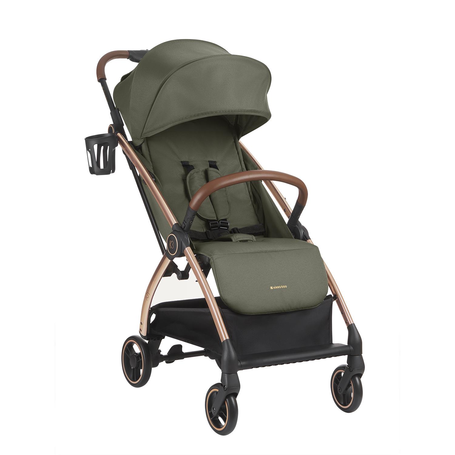 Silla de paseo autoplegable Joy Verde Militar
