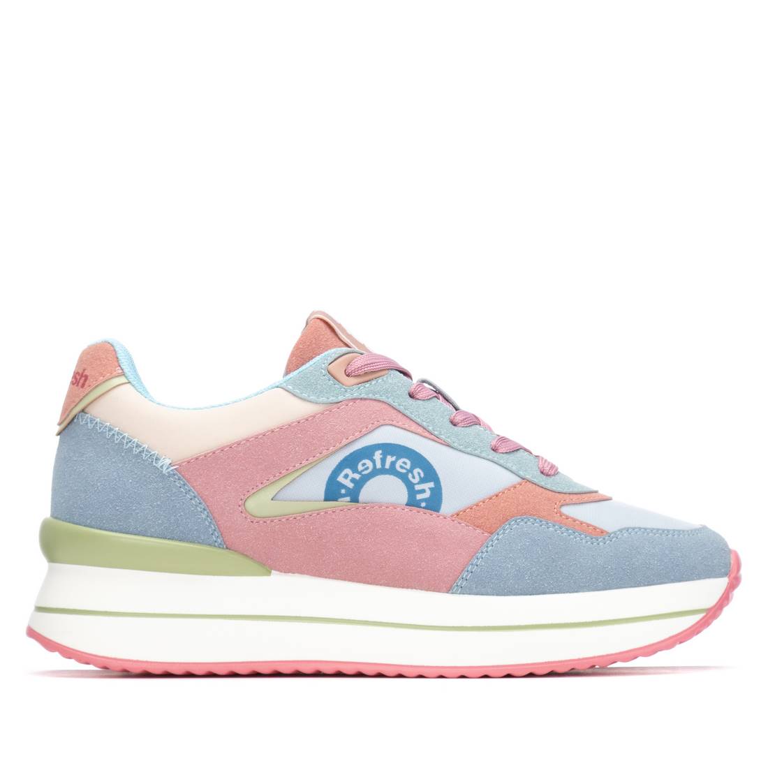 Refresh - Zapatilla Mujer - Calzado Cómodo y Versátil - Moda casual - Modelo  17514802