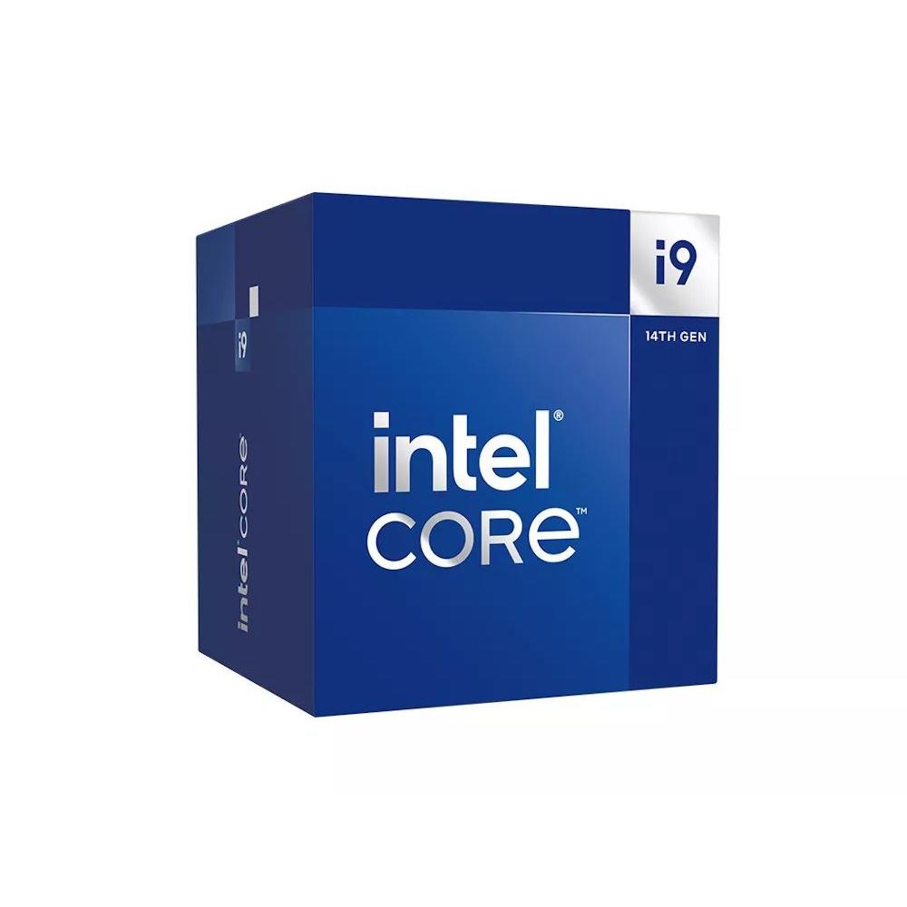 Intel - Procesador Core i9-14900F para PC de escritorio socket 1700, 24 núcleos, 32 hilos, hasta 5.8 GHz, caché 36 MB y soporte PCIe 5.0