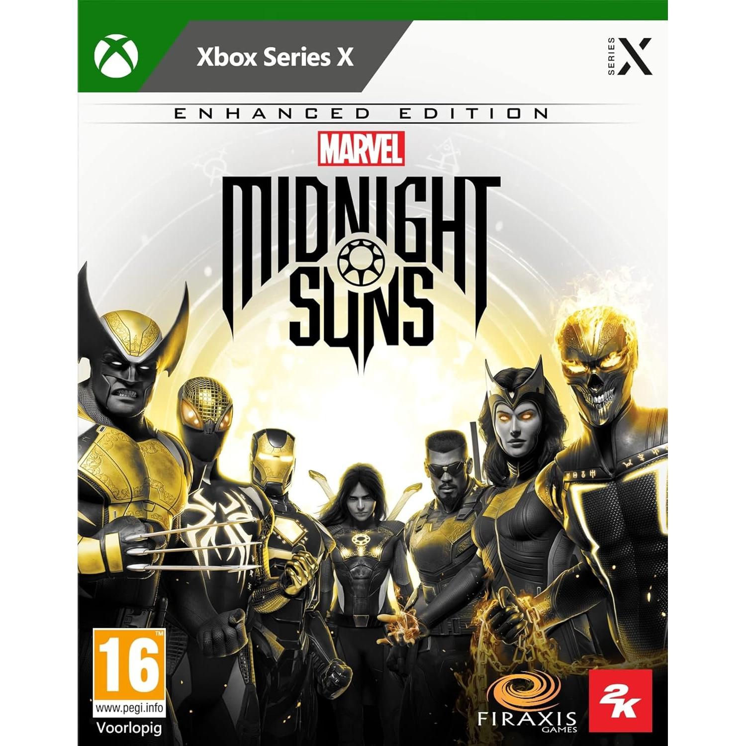 Marvel’s Midnight Suns (Enhanced Edition) Juego para Consola Microsoft XBOX Series X