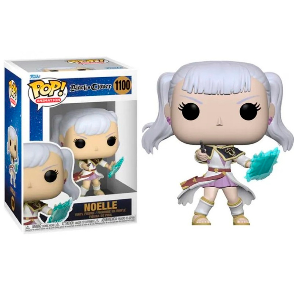 Funko  Noelle Black Clover Anime Figura Funko  Pop Vinyl