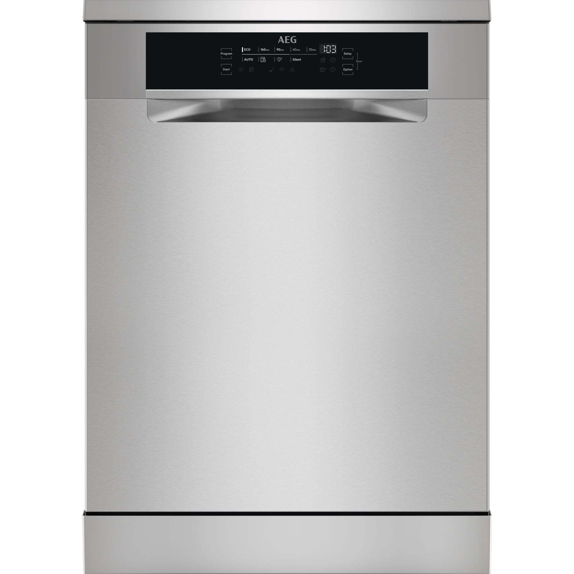 AEG - Lavavajillas de 60 cm Serie 7000 GlassCare para 14 cubiertos - FFB75707PM