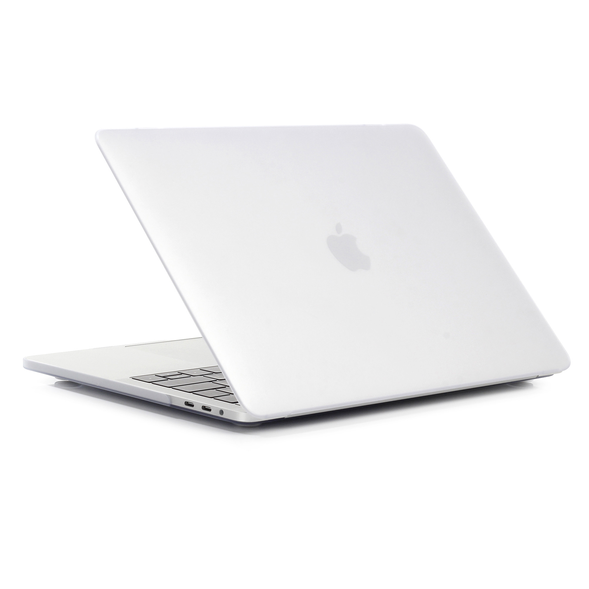 muvit funda compatible con Apple Macbook Air 13" Touch Id / Air 13" 2020 transparente