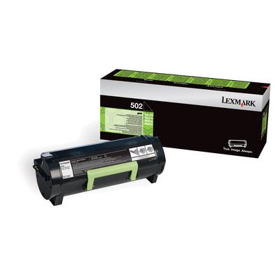 Lexmark 502 Original Negro