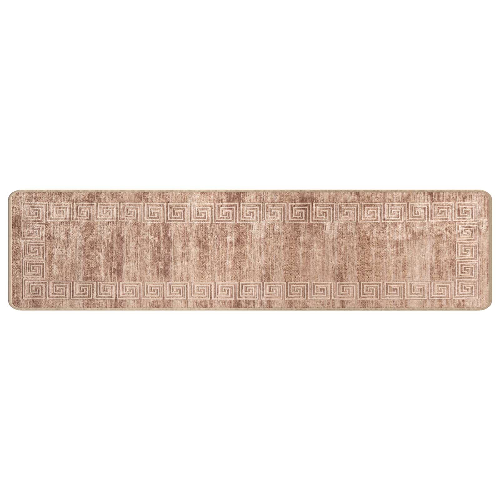 vidaXL Pasillo de alfombra MARSA Poliéster y PVC 50 x 450 cm Multicolor