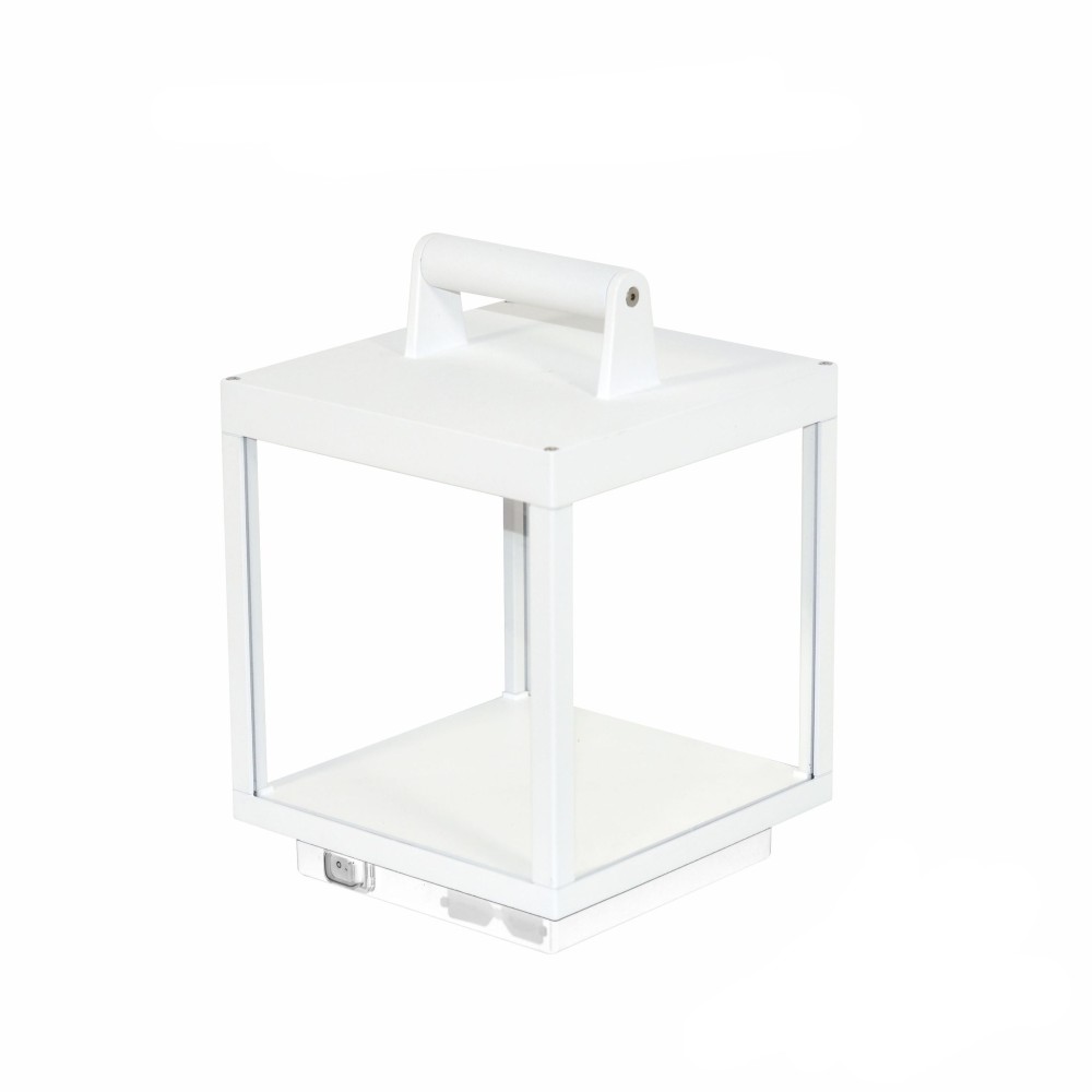Linterna LED blanca Visor 5w, funciona con pilas, IP54 - Beneito & Faure