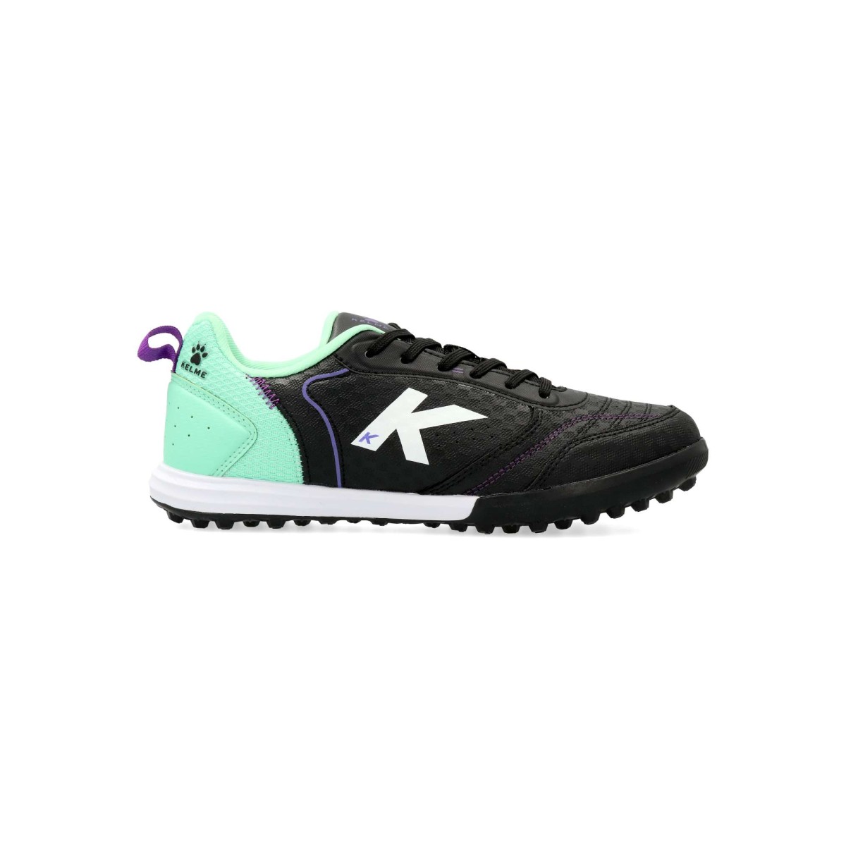 Kelme - Zapatillas deportivas de fútbol multitacos Goleiro para césped artificial y superficies duras con suela Turf exclusiva Kelme