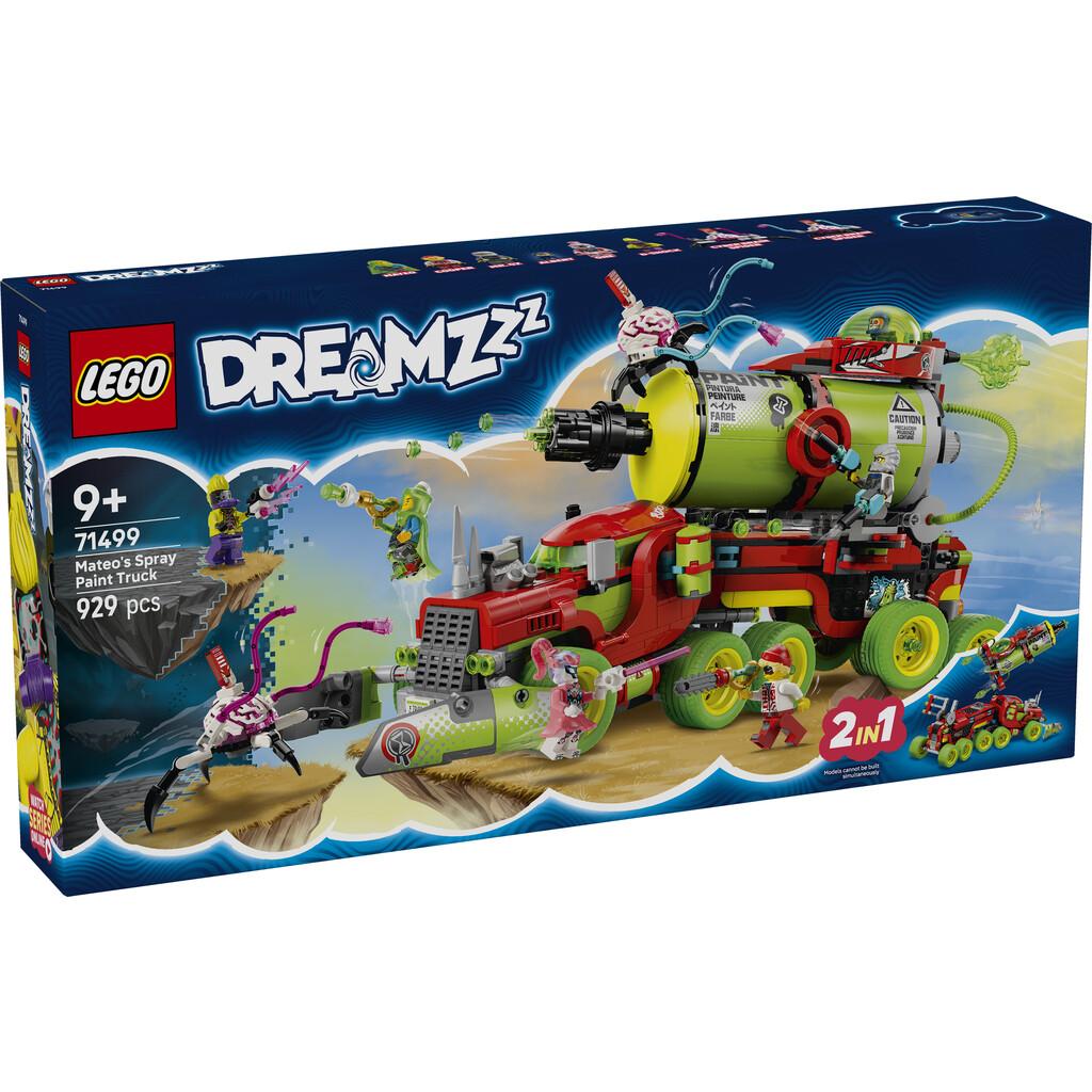 Lego Dreamzzz Camion Spray de Pintura de Mateo Juguetes LEGO