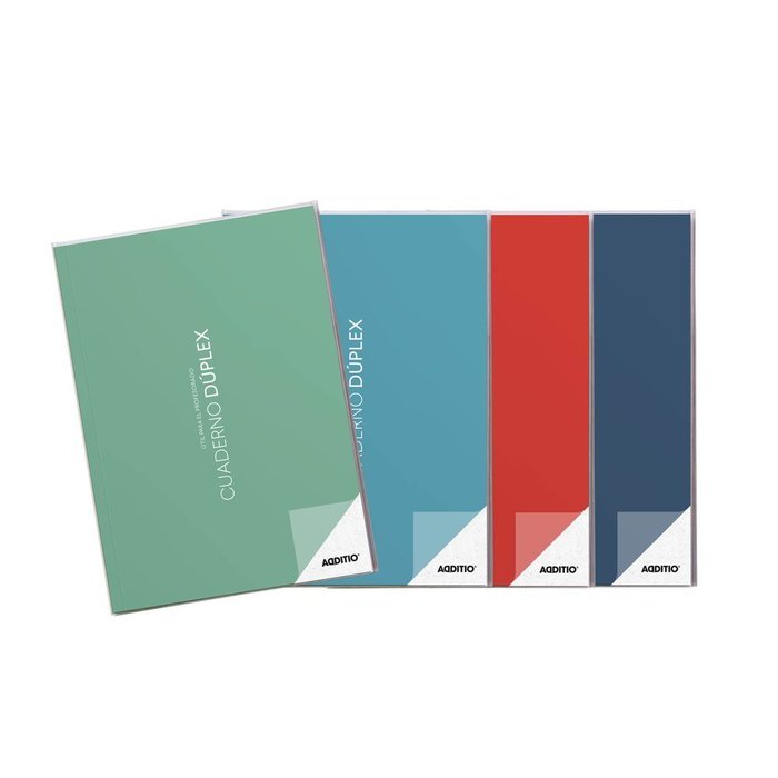ADDITIO CUADERNO ESCOLAR DUPLEX PROFESORADO CUADERNOS PARA EL PROFESORADO