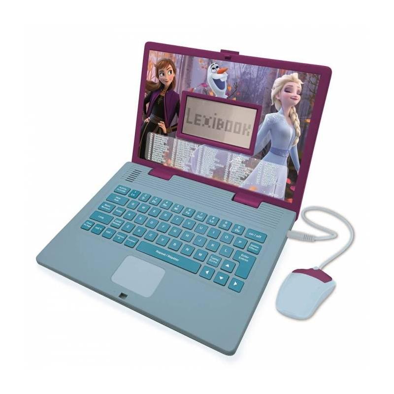 ORDENADOR PORTATIL LAPTOP FROZEN BILINGUE DE LEXIBOOK