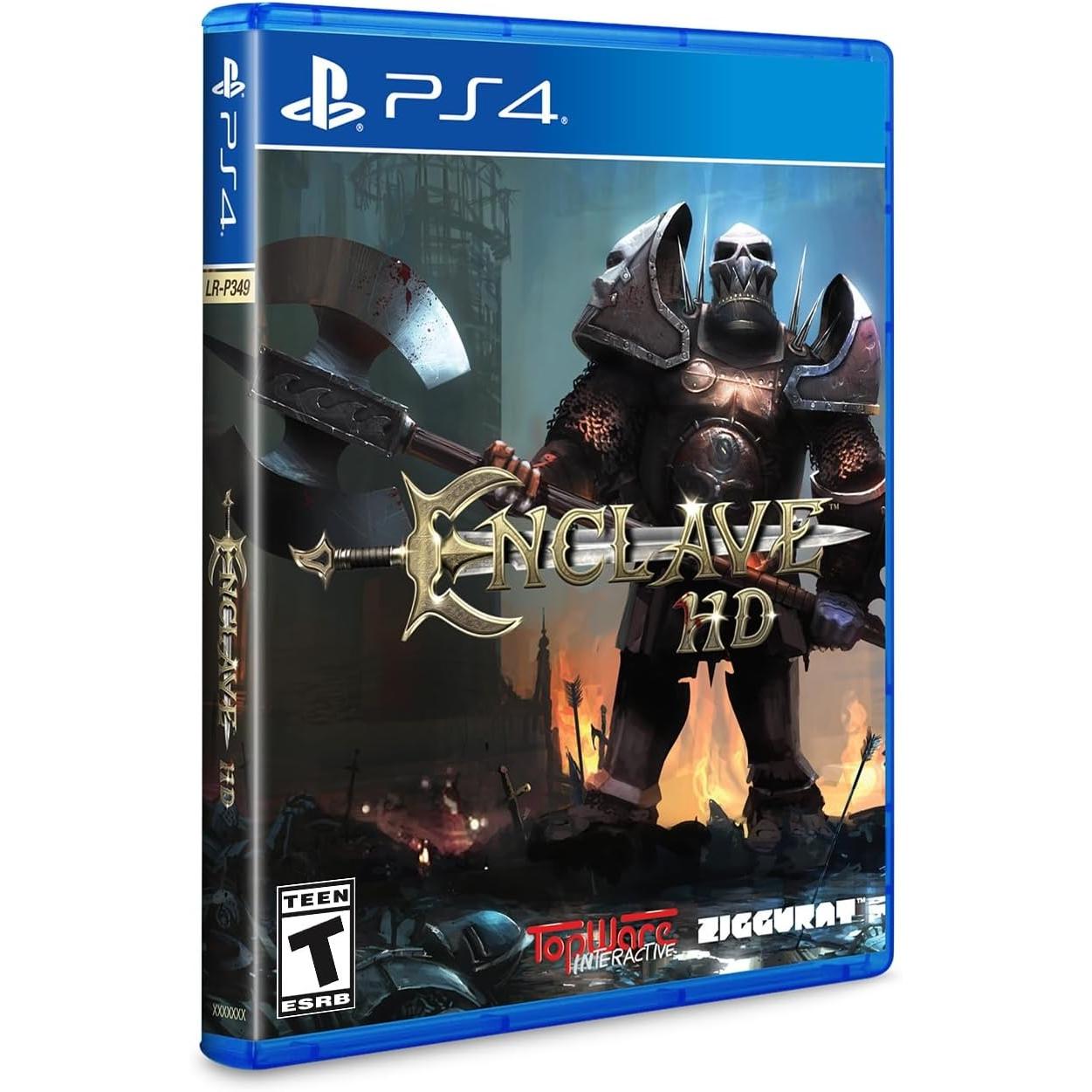 Enclave HD Juego Fisico para Consola Sony PlayStation 4 PS4