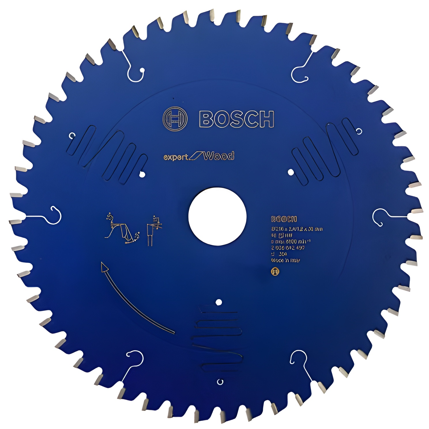 Bosch 2 608 642 497 - Hoja de sierra circular Expert for Wood - 216 x 30 x 2,4 mm, 48 (pack de 1)