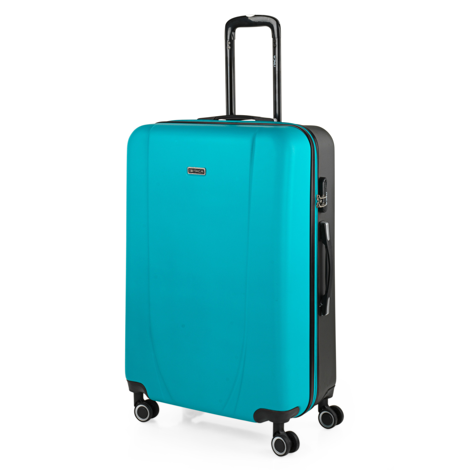 Itaca - Maletas De Viaje Grandes 23 Kilos. Maleta Grande De Viaje Rígida 4 Ruedas. Maletas Grandes De Viaje De ABS Resistente. Maleta Viaje 75Cm Candado Combinacion 71170