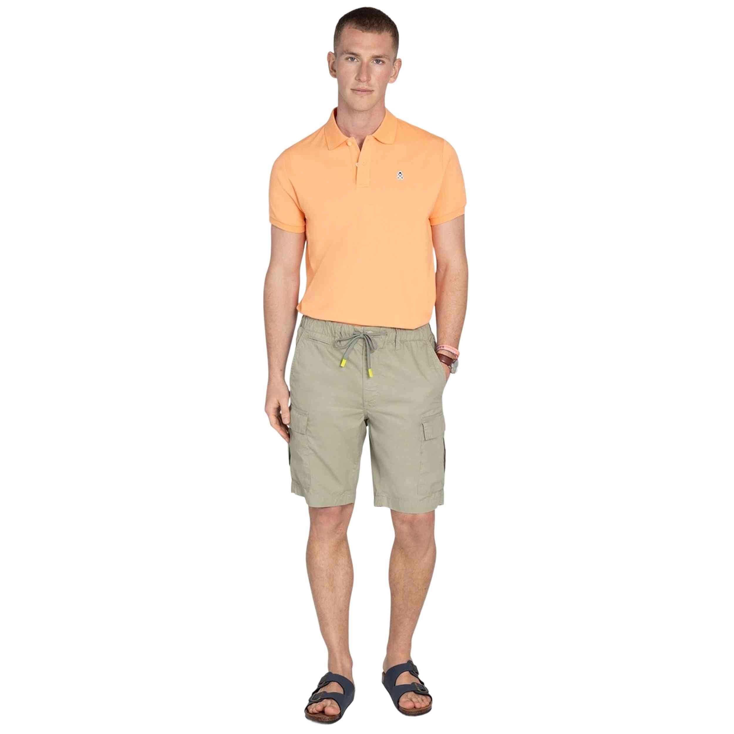Pantalon Corto Harper & Neyer modelo 103326005-000912 para Hombre en color Verde