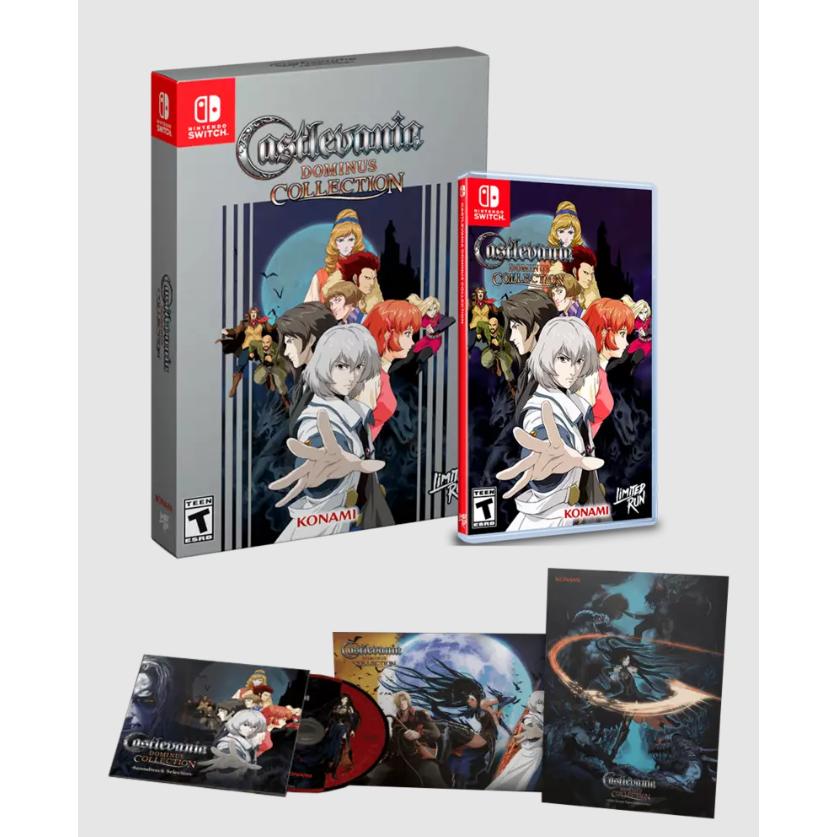 Castlevania Dominus Collection Classic Edition Imp USA - Juego SWITCH - Version Importación