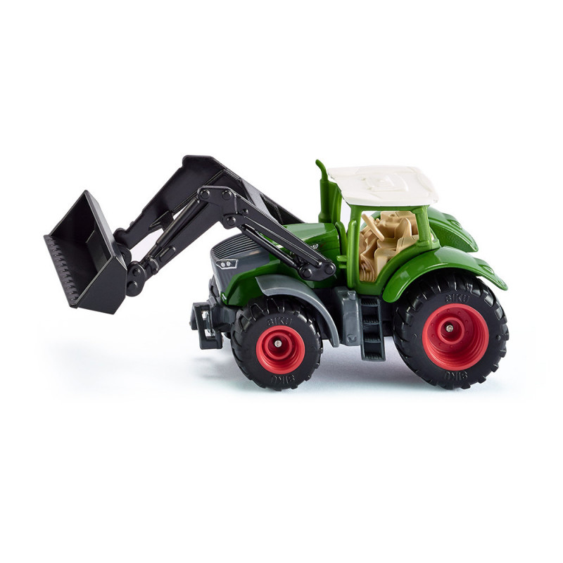 Siku Tractor Fendt 1050 Vario con Pala - Potente Tractor Compacto para Uso Agrícola