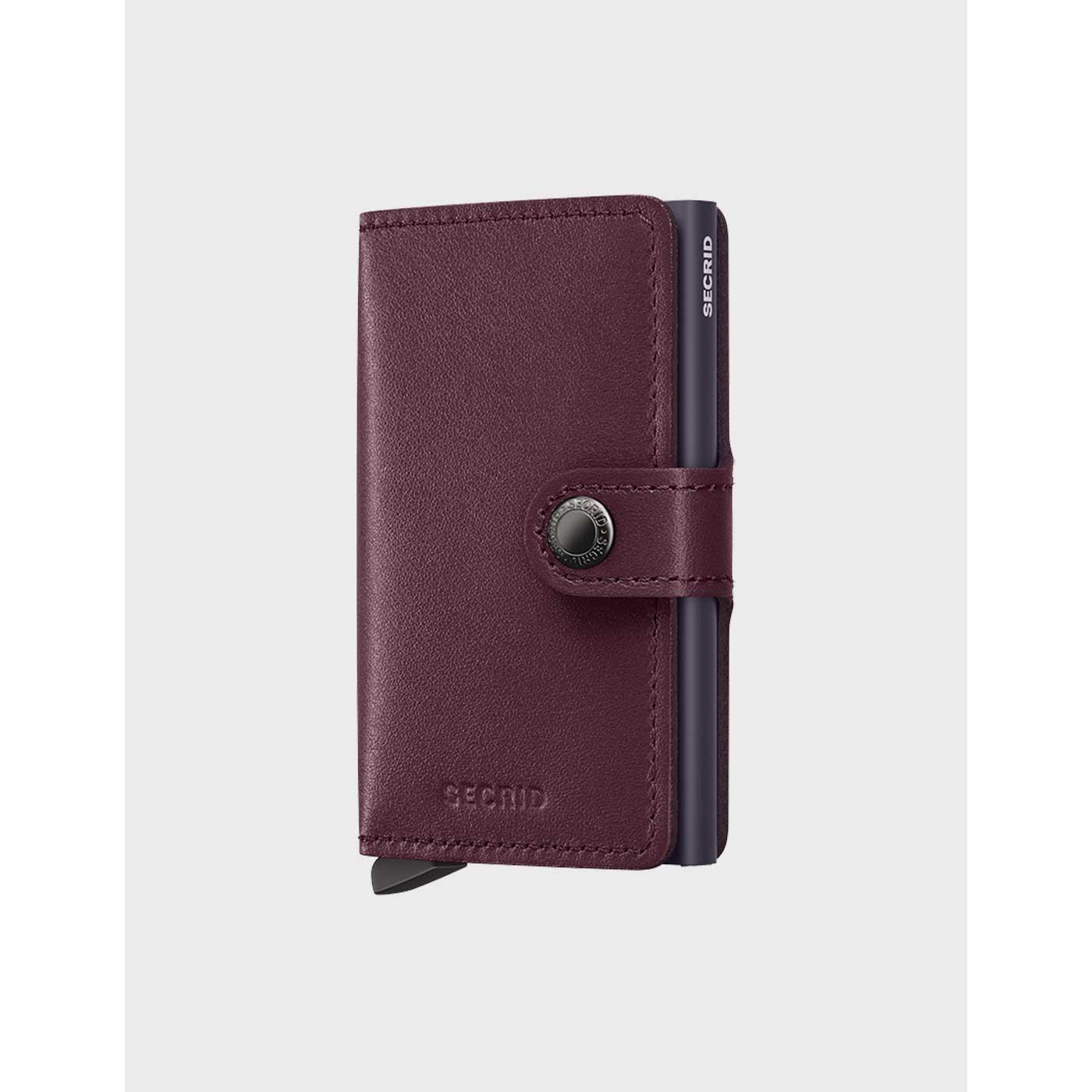 Secrid Original tarjetero morado para hombre y mujer