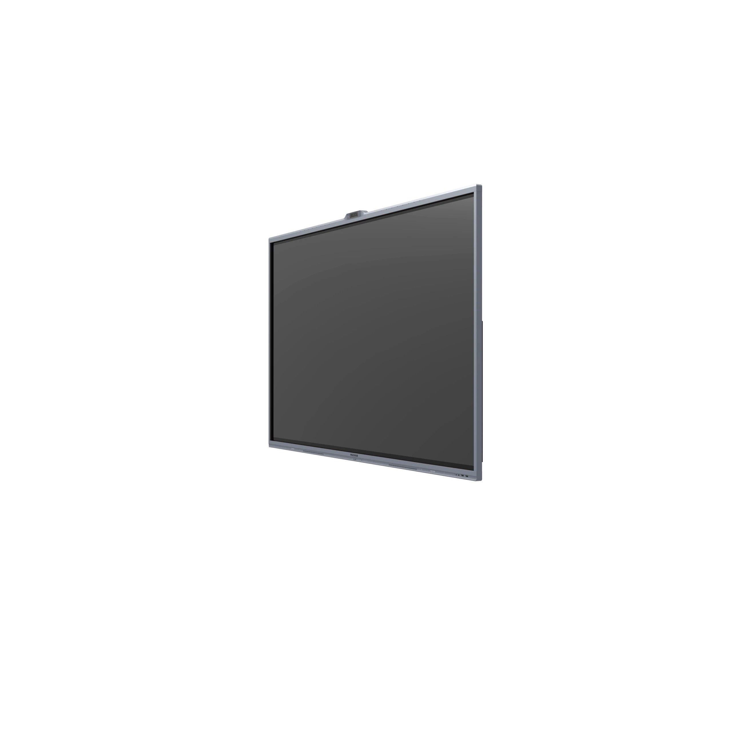 Maxhub - Pantalla táctil interactiva MI0158027 de 75 pulgadas con resolución 4K Ultra HD y hasta 40 puntos táctiles simultáneos para aulas y salas de reuniones