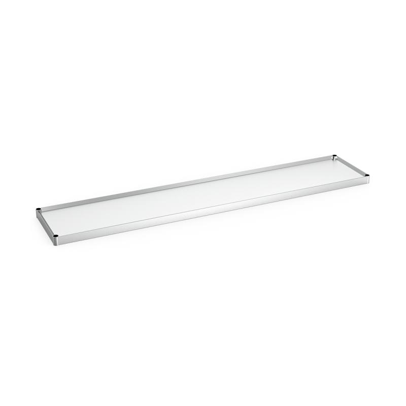 Estante de sobremesa de 991x391x47 mm.