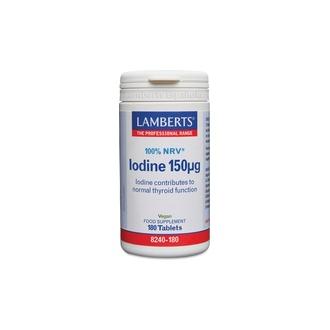 Lamberts Iodine yodo 180 tabletas