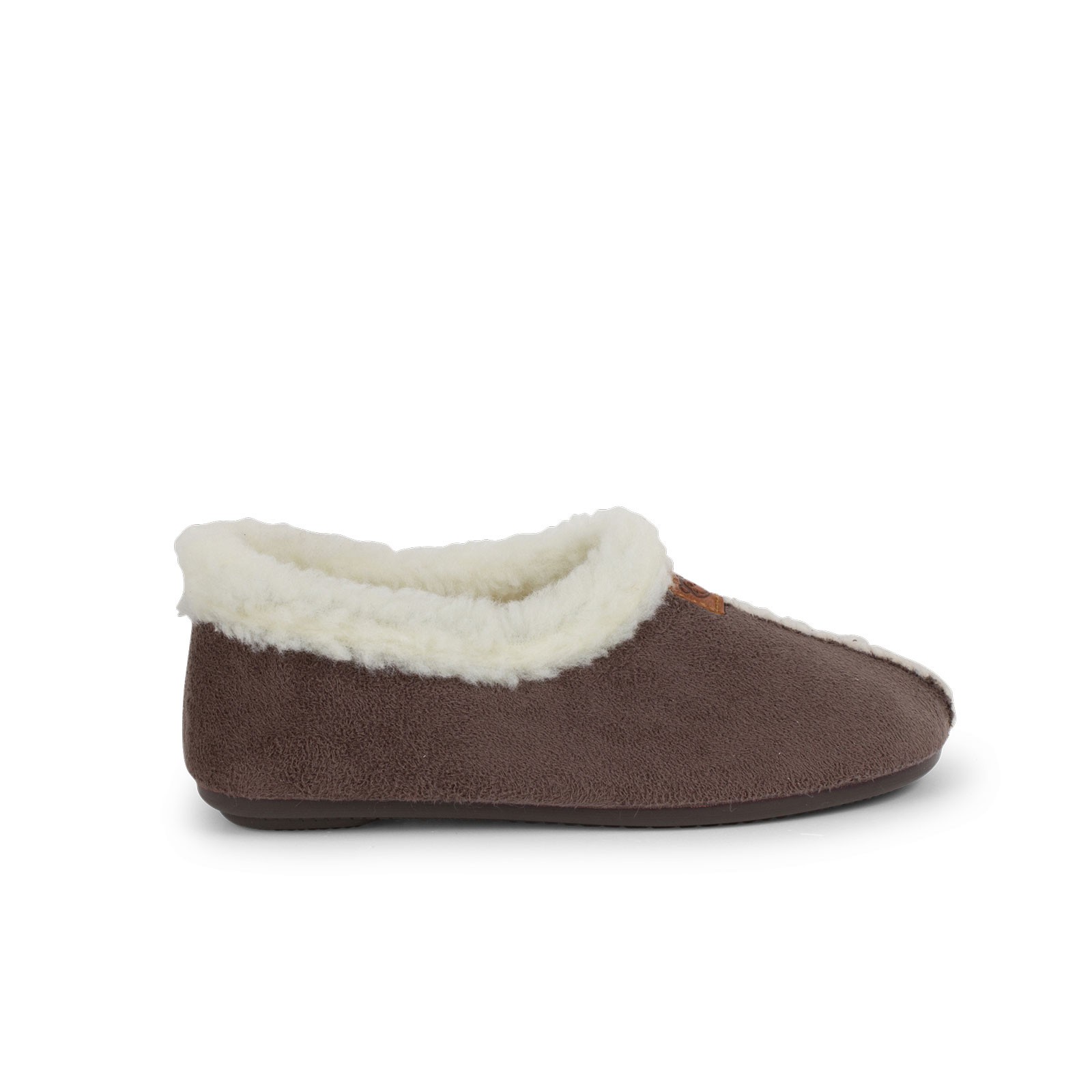 Pisamonas Zapatillas Casa Bamara Forro Tipo Borrego