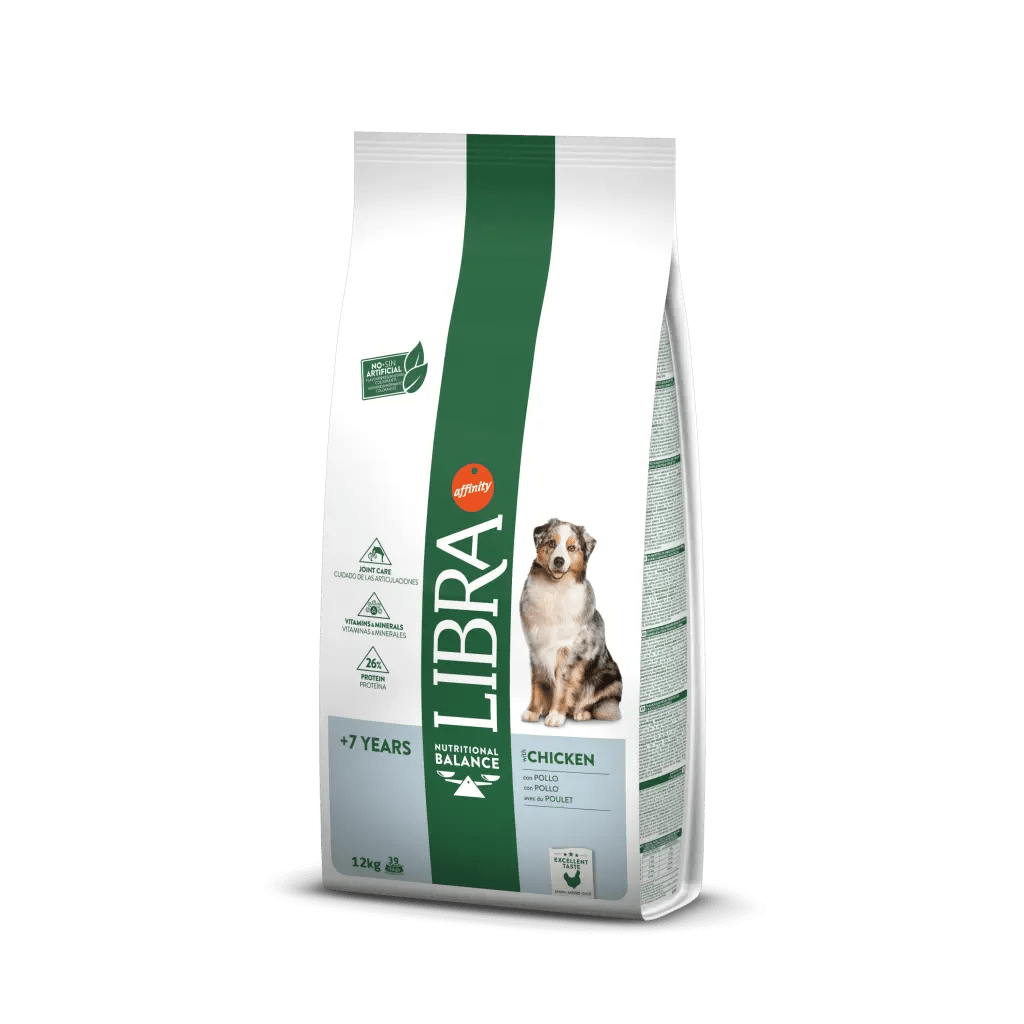 LIBRA dog senior 12 Kg - Pienso para perro