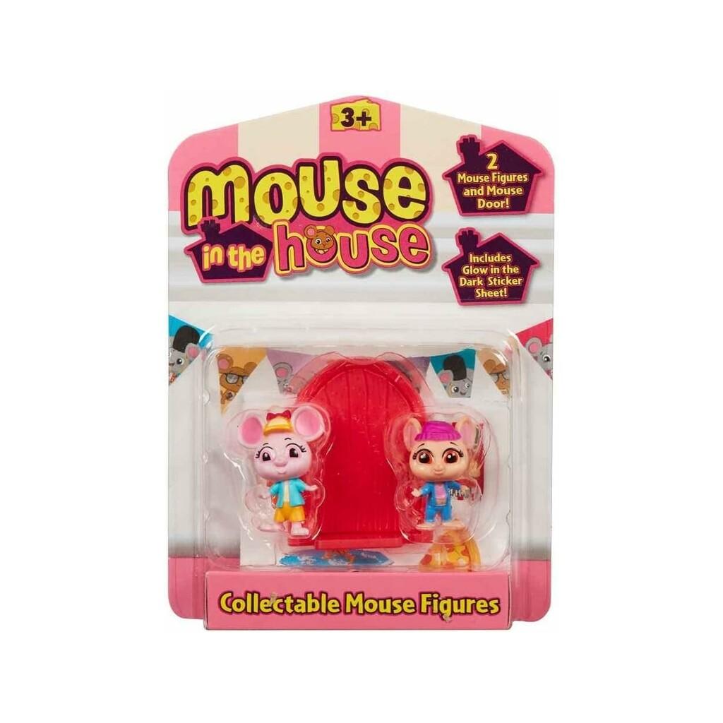 Mouse In The House Pack 2 Figuras DE Bandai CO07391 Universos y figuras en miniatura
