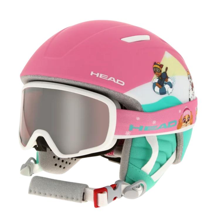 Caso de Esquí Niñas Head Mojo Set Paw Rosa Invierno 25/26-328523