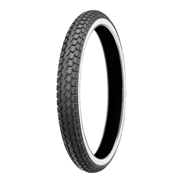 Continental Tire 2.50-19 45J KS10 WW for classic bikes, 19-inch motorcycle tires, 2.50 inches wide, providing excellent traction and stability for custom motorcycles.