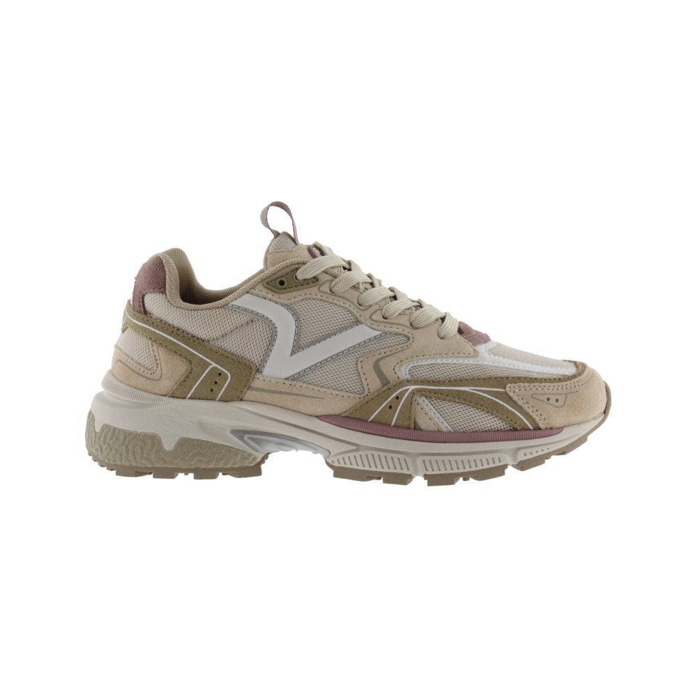 Victoria 1985 MYTHOS Zapatillas deportivas de rejilla con piezas de color y serraje 8809103