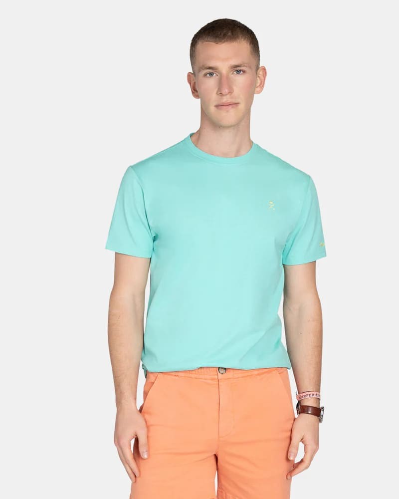 Camiseta Harper and Neyer Aqua Live