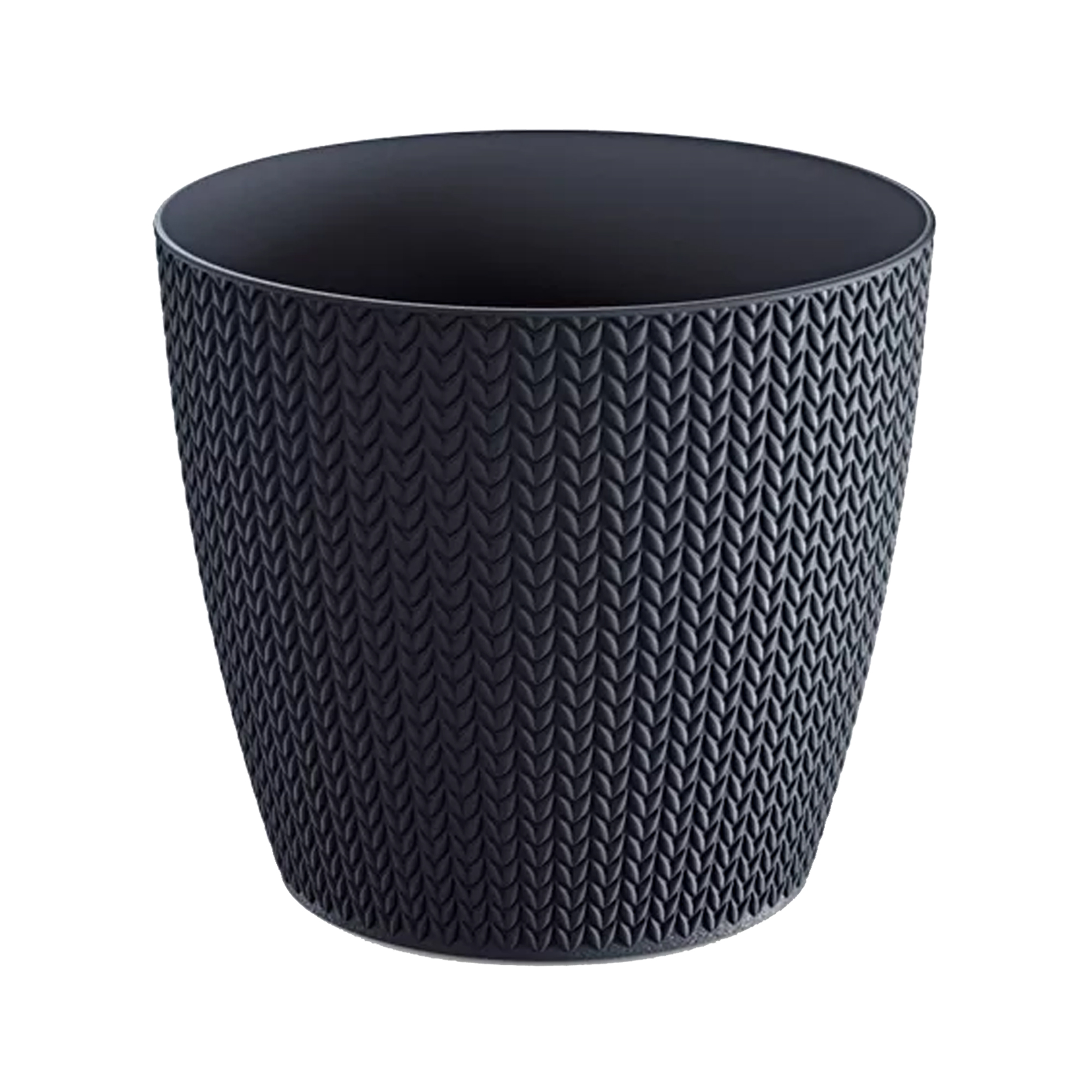 Prosperplast Maceta WHEATY 1L Mostaza - Diseño Moderno