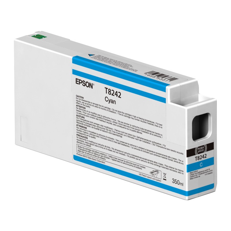 Epson - T54X200 cartucho de tinta 1 pieza(s) Original Cian C13T54X200