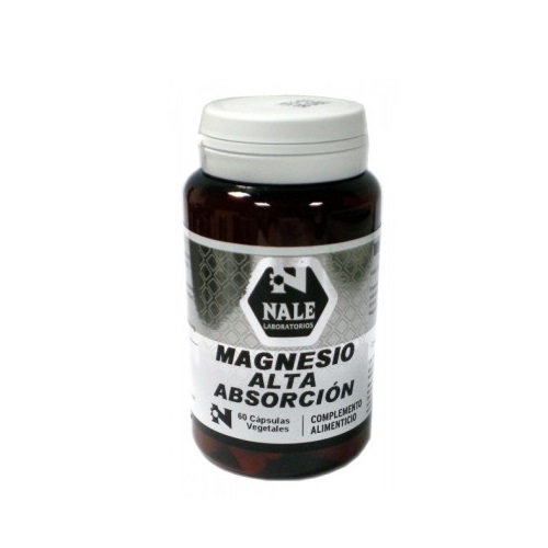 Magnesio Alta Absorcion 60Cap. Nale