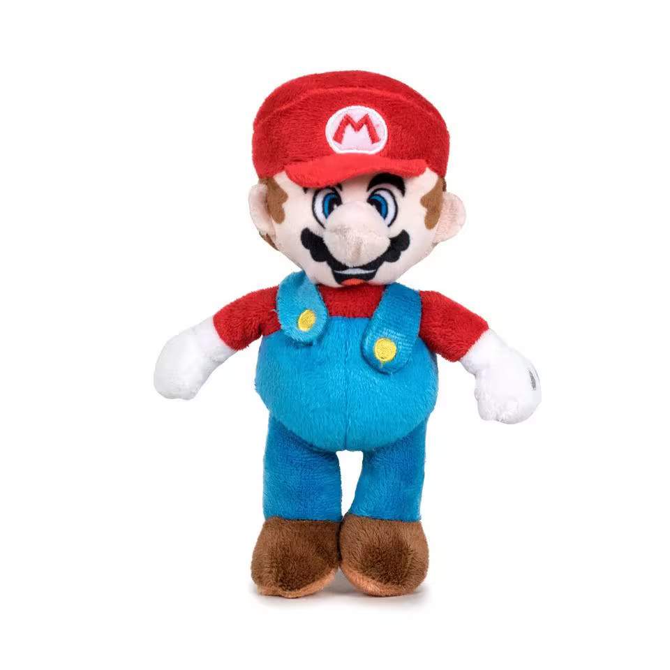 Peluche Super Mario Nintendo 20 cm - Producto Original Certificado - New Planet Home